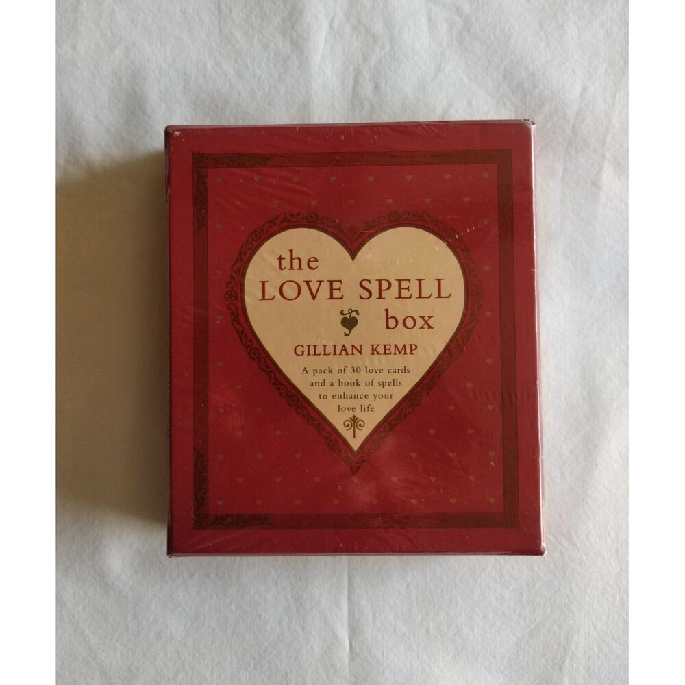 Sealed The Love Spell Box 30 Potent Spells Enhance Your Love Life Gillian Kemp